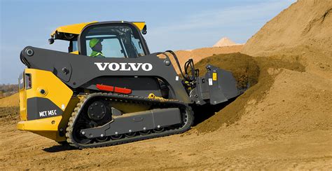 volvo skid steer single arm